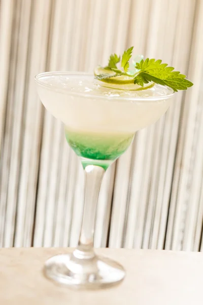 Cocktail with mint — Stock Photo, Image