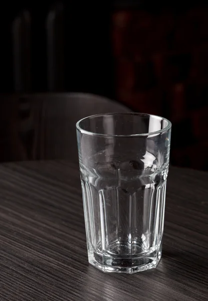 Empty drinking glass — Stock Photo, Image