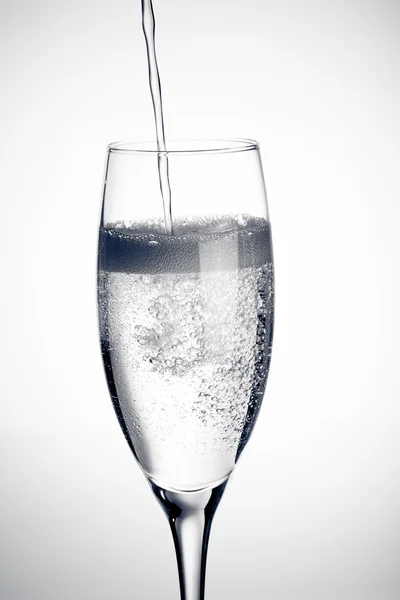 Ein Glas Champagner — Stockfoto