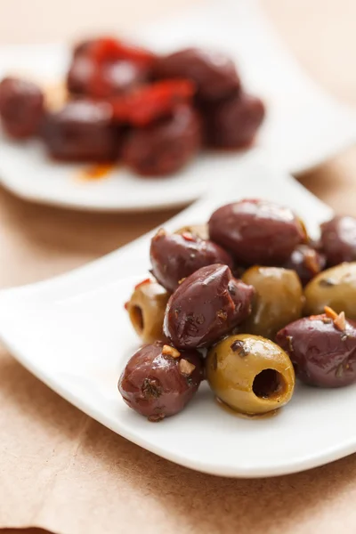 Fresh olives — Stock Photo, Image