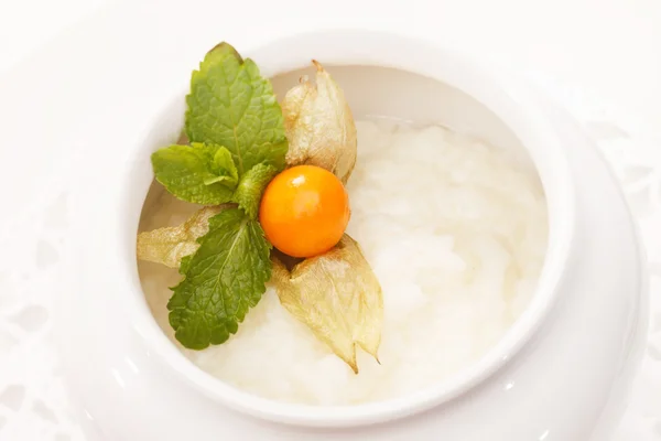 Cream of rice — Stock Photo, Image