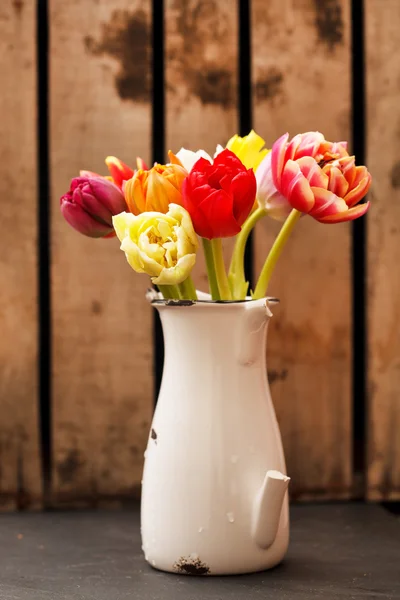 Schöne Tulpen — Stockfoto