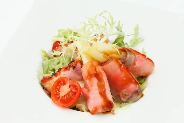 Japansk sallad — Stockfoto