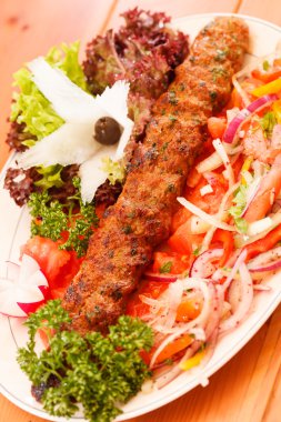 sebze kebabı