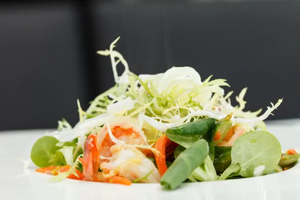 Seafood sallad — Stockfoto