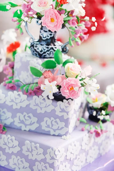 Gâteau de mariage — Photo