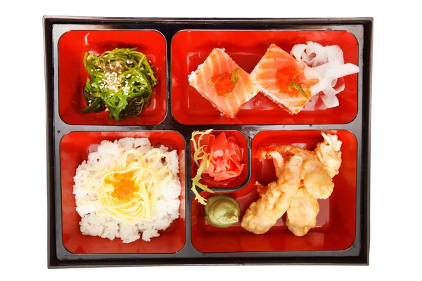 Bento japão comida — Fotografia de Stock