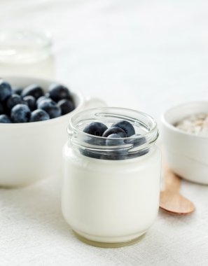 Sağlıklı kahvaltı.