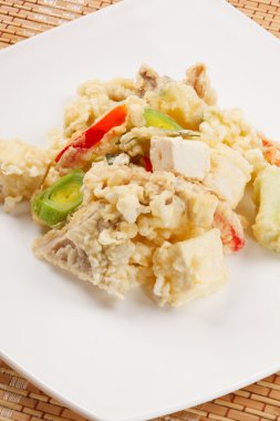 tempura, Japon gıda