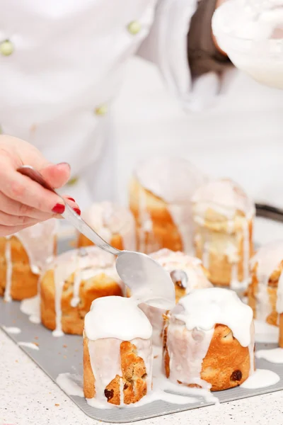 Pasteles de Pascua — Foto de Stock