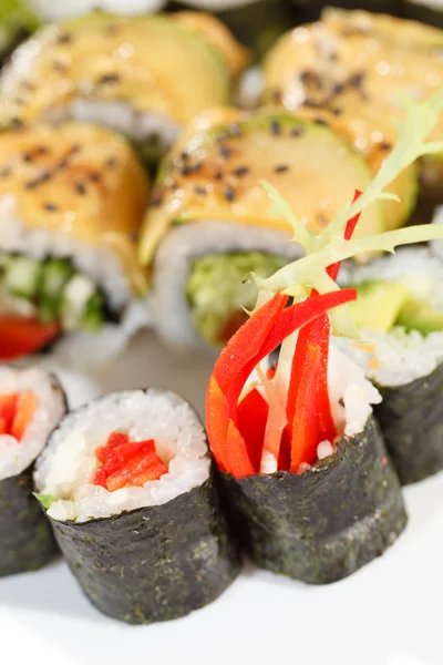 Conjunto de sushi — Fotografia de Stock