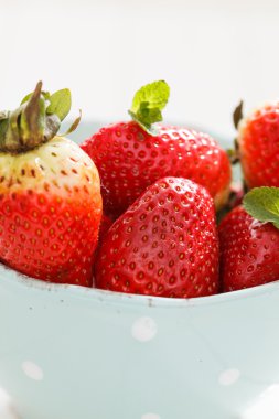 Taze çilek.