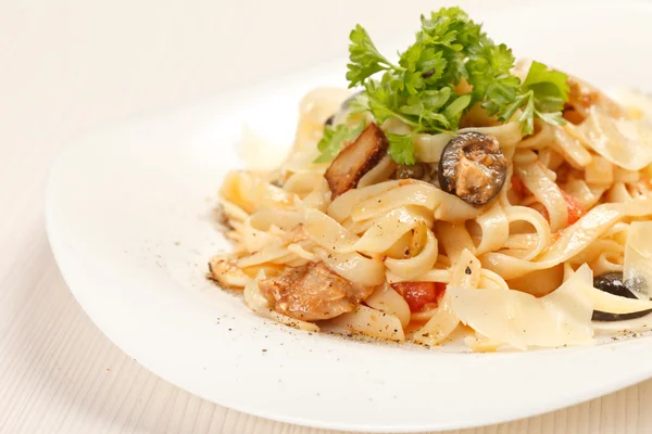 Smakelijke pasta — Stockfoto