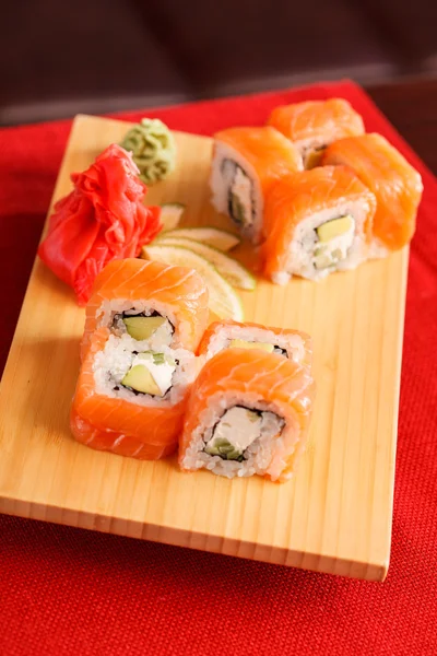 Leckeres Sushi — Stockfoto