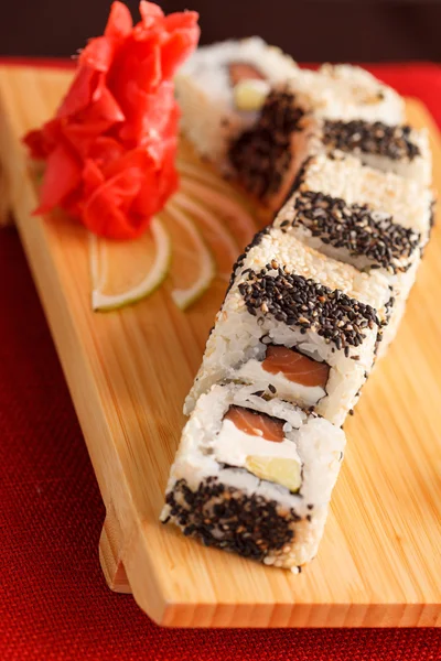 Heerlijke sushi — Stockfoto