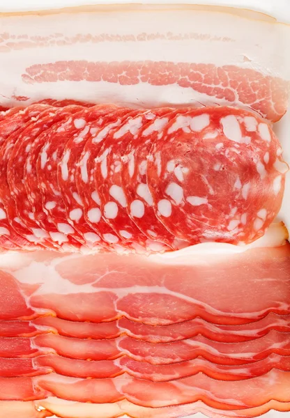 Antipasto di carne — Foto Stock