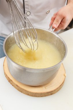 Chef iş başında