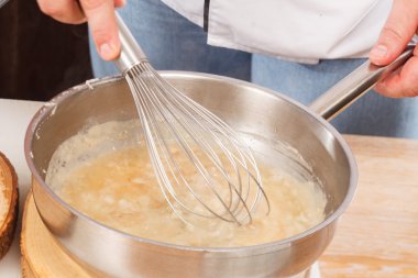 Chef iş başında