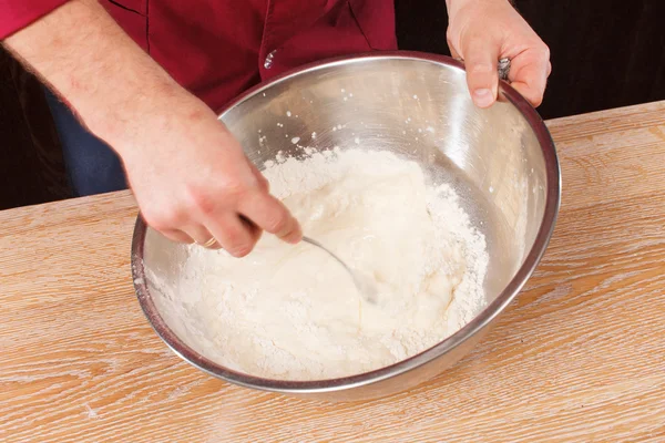 Chef at work — Stock Photo, Image