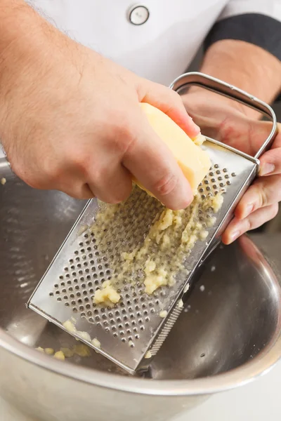 Chef iş başında
