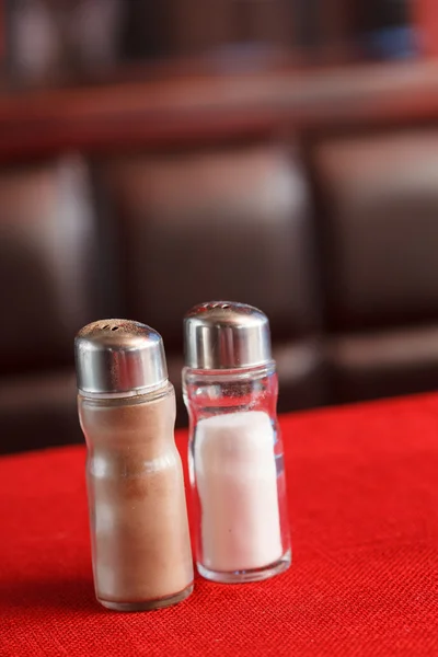 Salt and Pepper Shakers — Stock Photo, Image