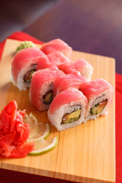 Sushi saporito — Foto Stock