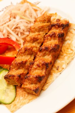 sebze kebabı