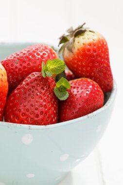 Taze çilek.