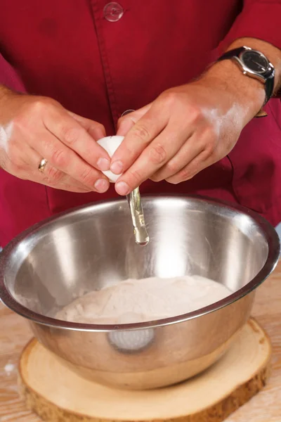 Chef at work — Stock Photo, Image