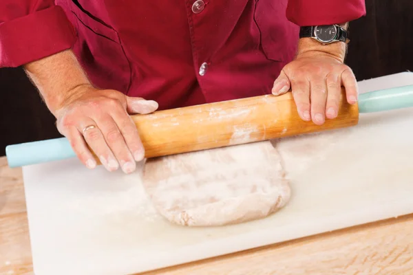 Chef at work — Stock Photo, Image