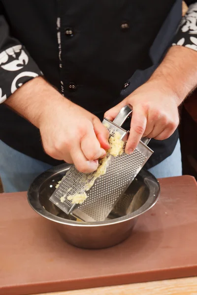 Chef at work — Stock Photo, Image