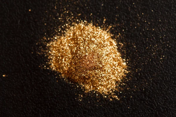 Gold powder — Stock Photo, Image