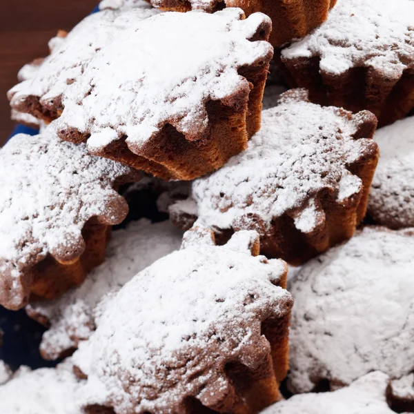 Gâteaux à la poudre de sucre — Photo