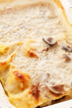 dondurulmuş patates püresi