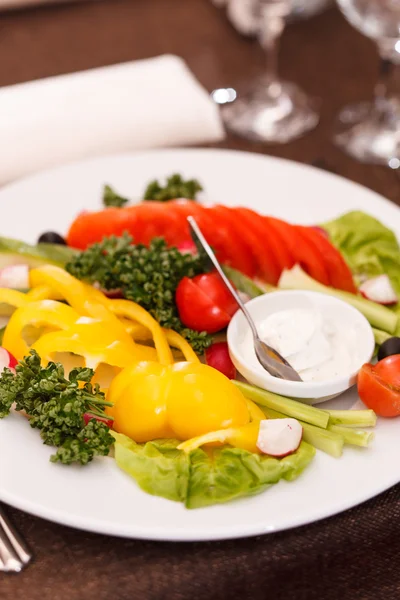 Vegetable appetizer — Stock Photo, Image