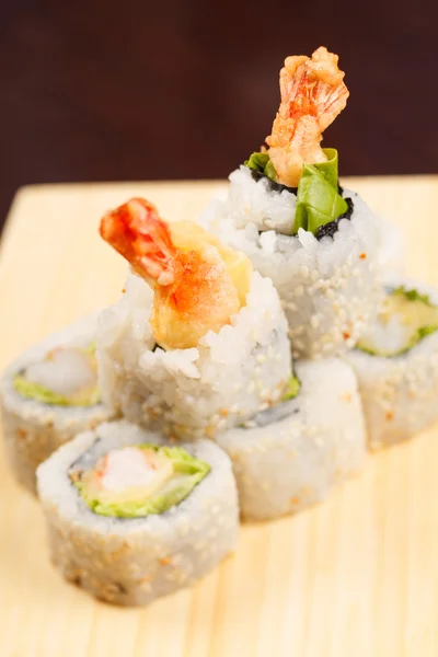 Leckeres Sushi — Stockfoto