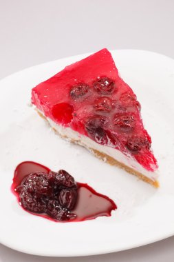 vişneli cheesecake