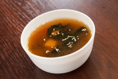 Miso çorbası, Japon gıda