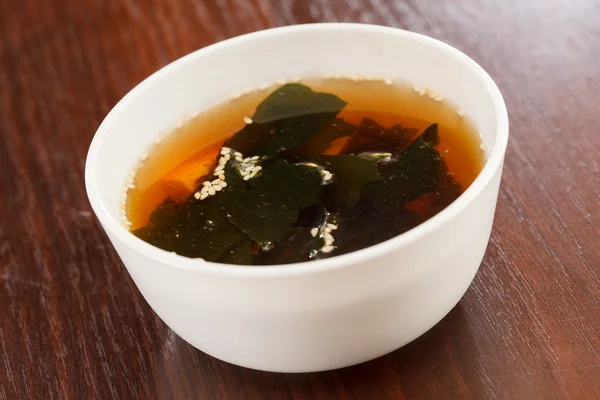 Sopa Miso, comida japonesa — Fotografia de Stock