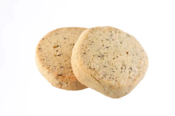 Smakelijke cookie met lavendel — Stockfoto