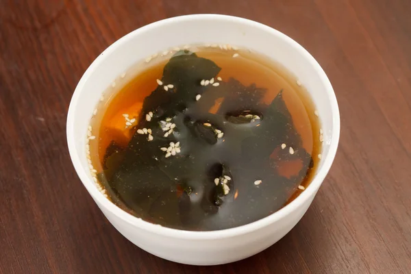 Miso soup , Japanese Food — Stock Photo, Image