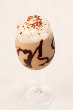 soğuk taze buz kadar yakın Çikolata kahve