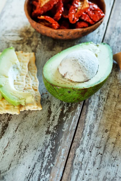 Aguacate fresco — Foto de Stock