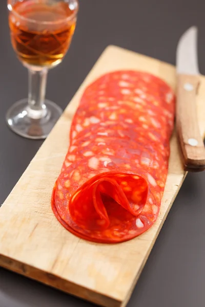 Chorizo rojo español —  Fotos de Stock