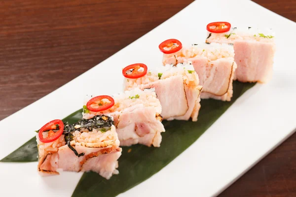 創造的な寿司 — ストック写真