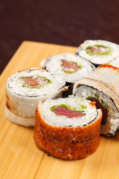 Sushi angolna — Stock Fotó