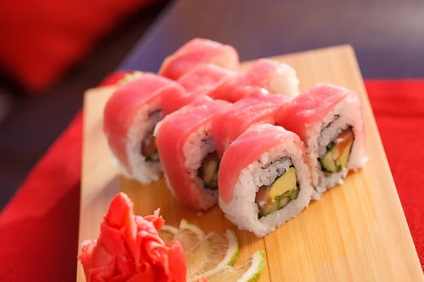 Heerlijke sushi — Stockfoto