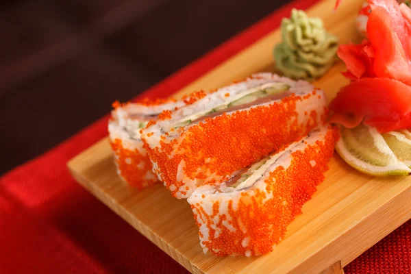 Sushi saporito — Foto Stock