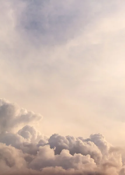 White clouds — Stock Photo, Image