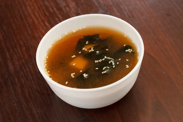 Miso soep, Japans eten — Stockfoto